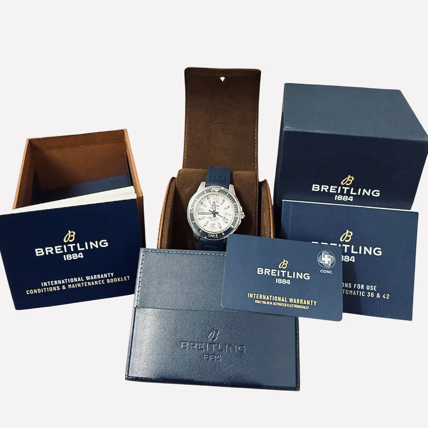 BREITLING SUPEROCEAN A17366 (OCT2020)