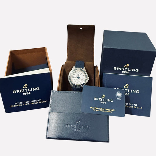 BREITLING SUPEROCEAN A17366 (OCT2020)