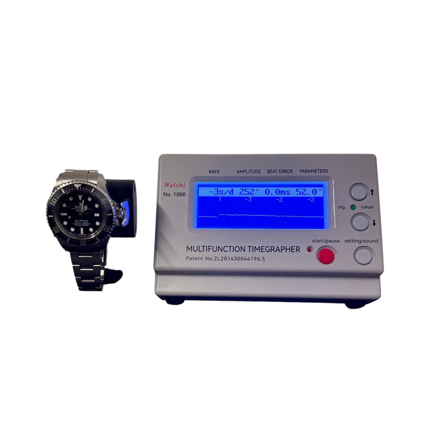 Rolex Sea-Dweller Deepsea, 116660, 2014 Model