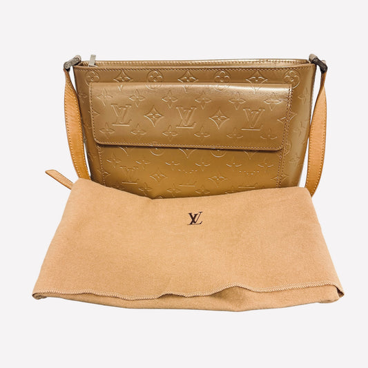 Louis Vuitton Monogram Mat Shoulder Bag (M55127)