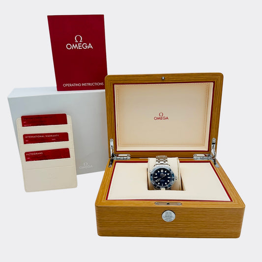 **SOLD** - Omega Seamaster 210.30.42.20.03.001(2022 Model)