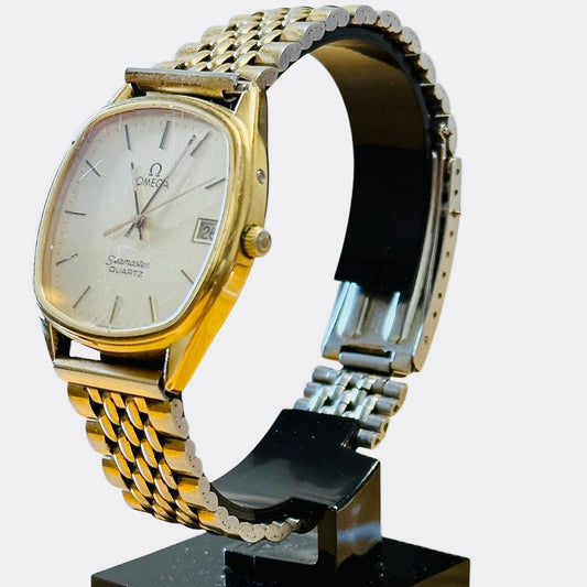 **SOLD**Omega Seamaster Vintage 1337 Gold Plated (Circa 1980 - 1989)