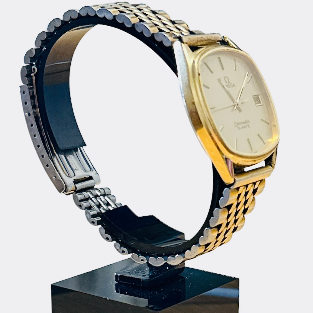 **SOLD**Omega Seamaster Vintage 1337 Gold Plated (Circa 1980 - 1989)