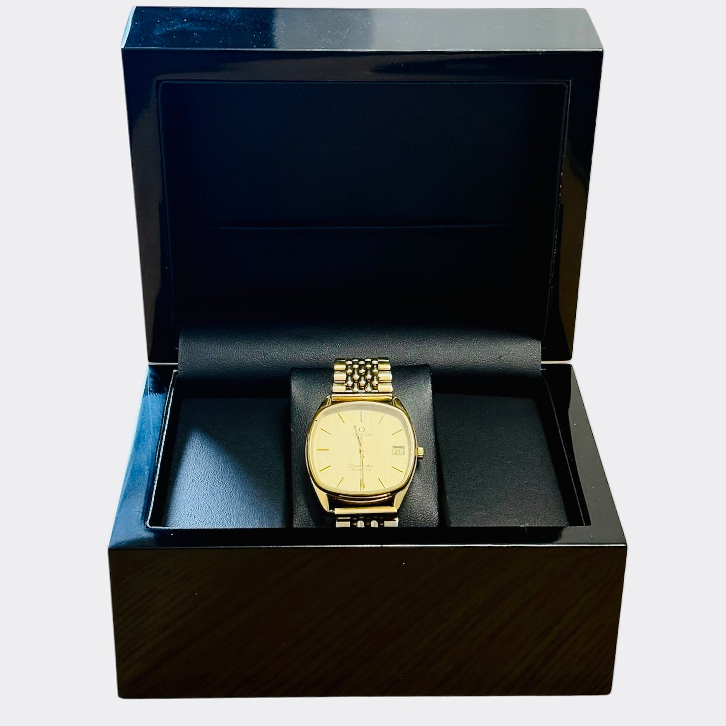 **SOLD**Omega Seamaster Vintage 1337 Gold Plated (Circa 1980 - 1989)