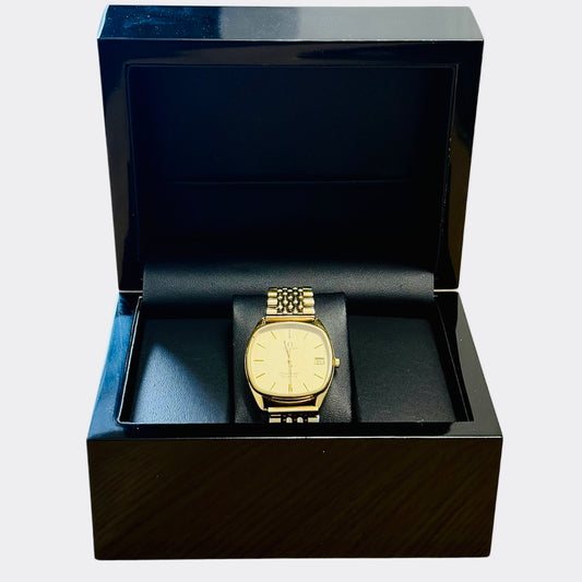 **SOLD**Omega Seamaster Vintage 1337 Gold Plated (Circa 1980 - 1989)