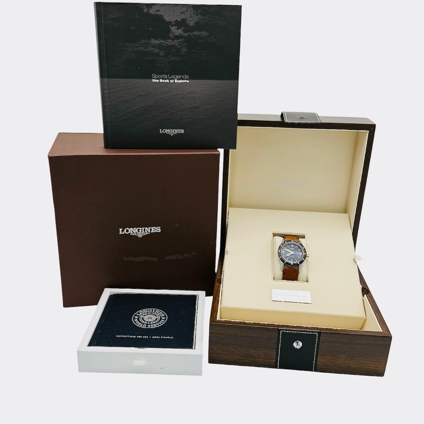 Longines Skin Diver Watch L2.822.4.56.2
