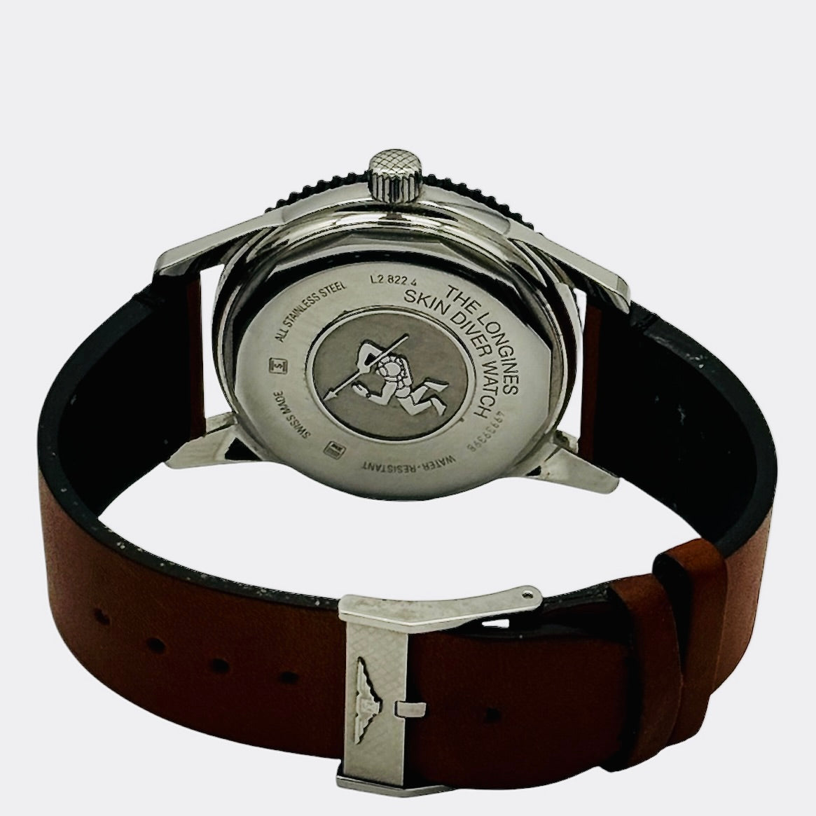 Longines Skin Diver Watch L2.822.4.56.2