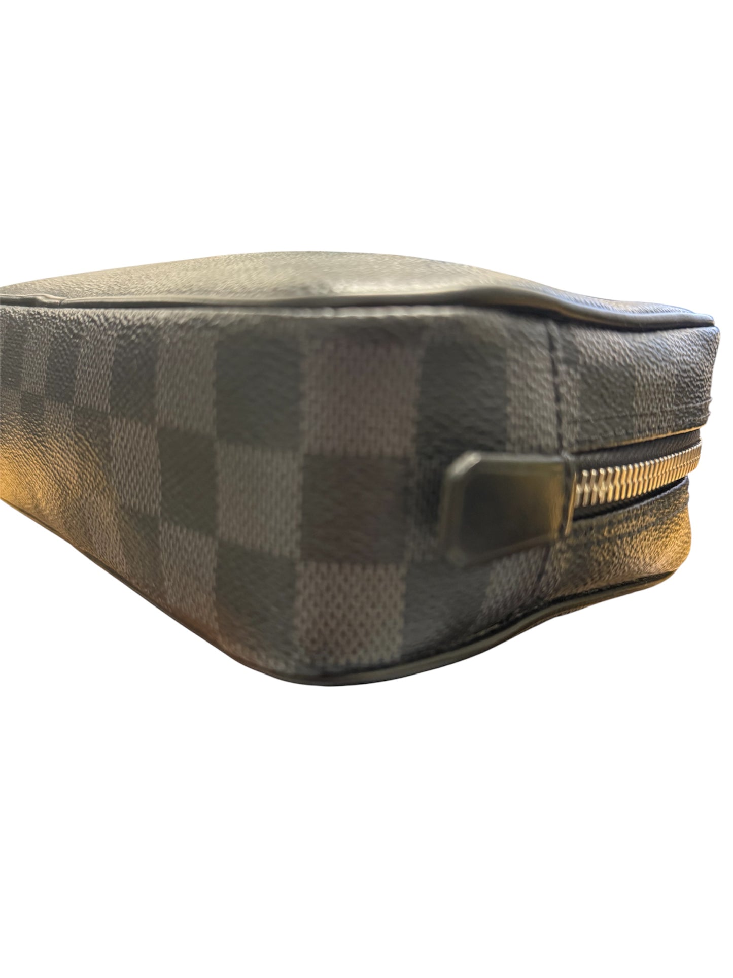 **SOLD** Louis Vuitton Damier Graphite Canvas Toilet Pouch PM