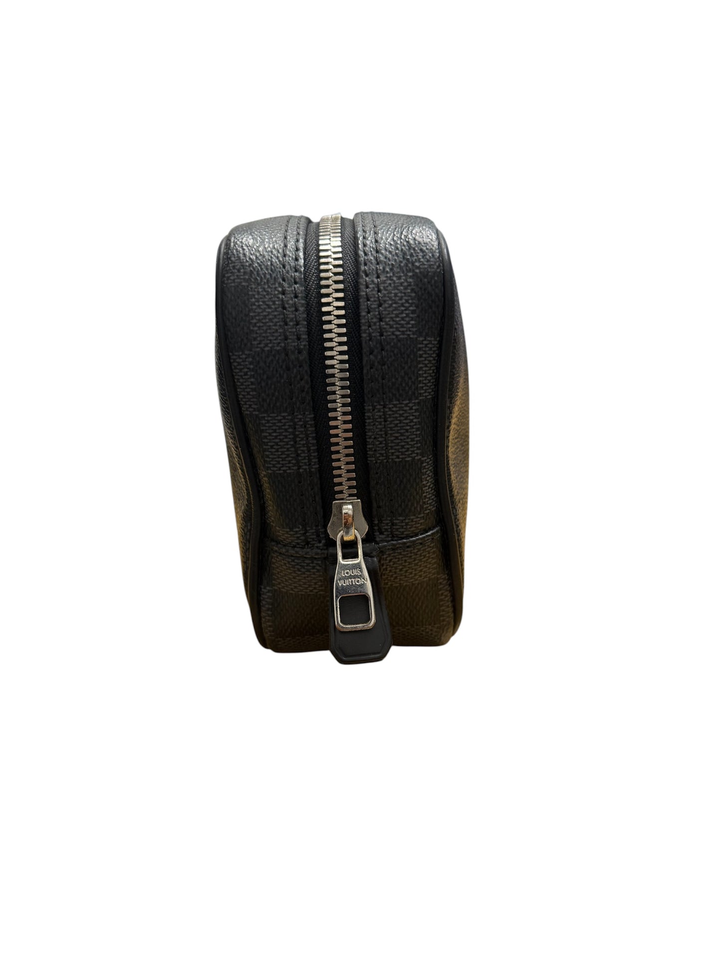 **SOLD** Louis Vuitton Damier Graphite Canvas Toilet Pouch PM
