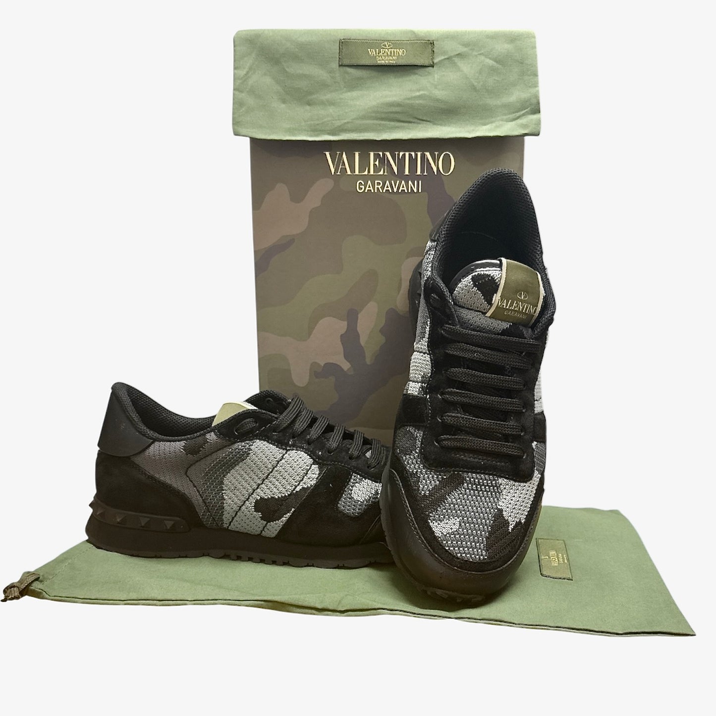 **SOLD** Valentino Rockrunner Sneakers