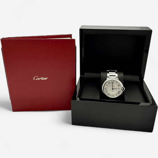 Cartier Ballon Bleu W69012Z4 / 3765 (2017 Model)