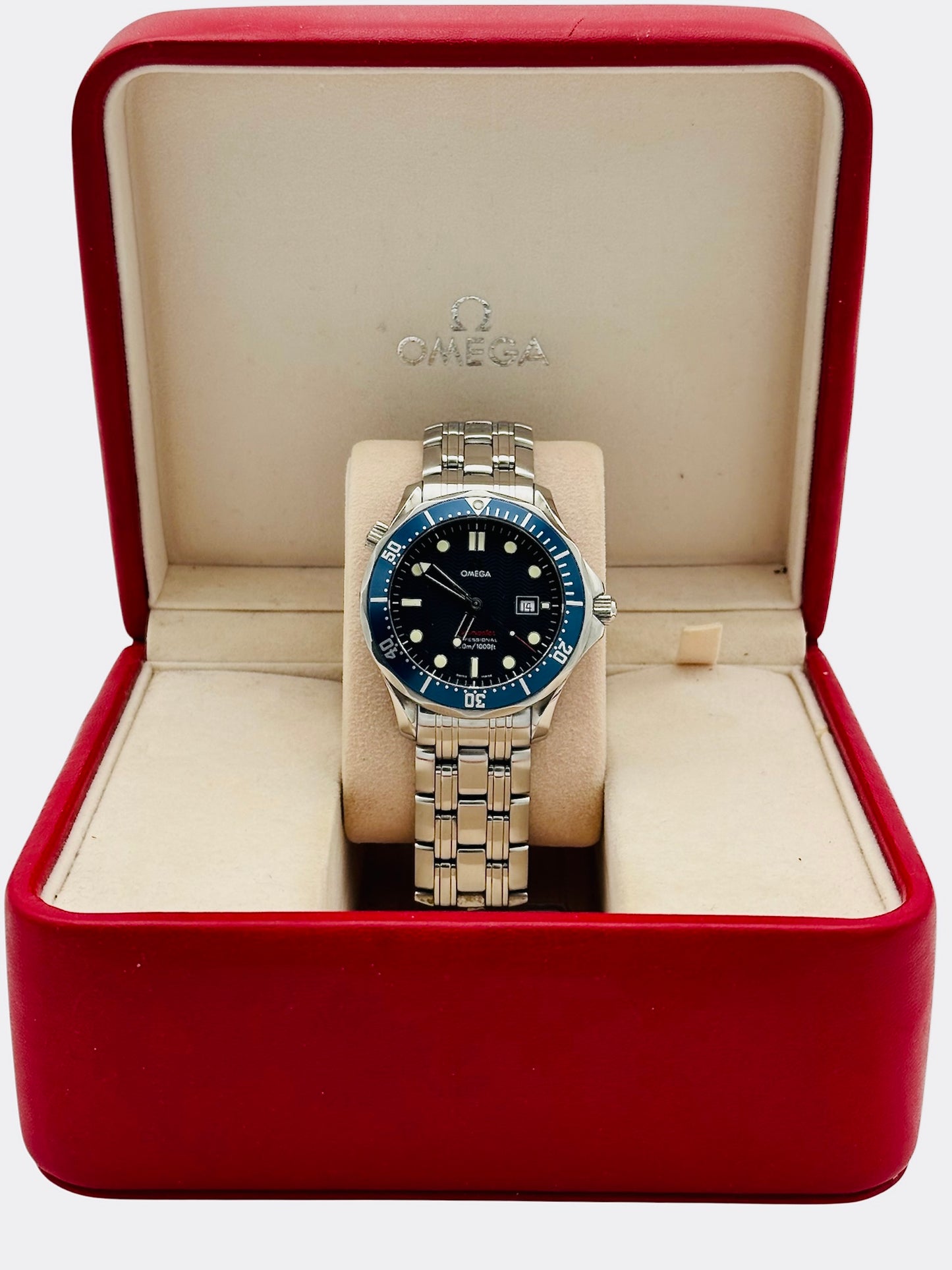 **SOLD** Omega Seamaster Professional 2221.80.00 2009 Model