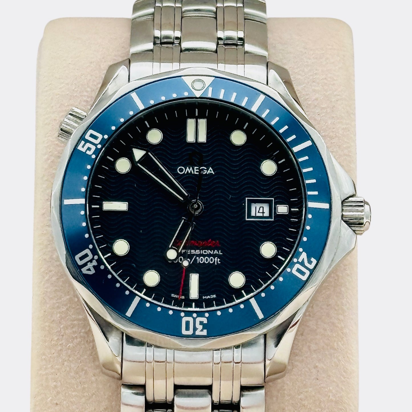 **SOLD** Omega Seamaster Professional 2221.80.00 2009 Model