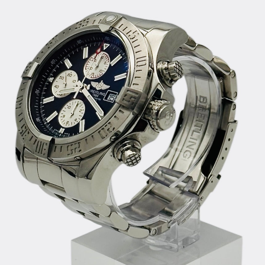 Breitling Super Avenger II / A13371 (Circa 2017)