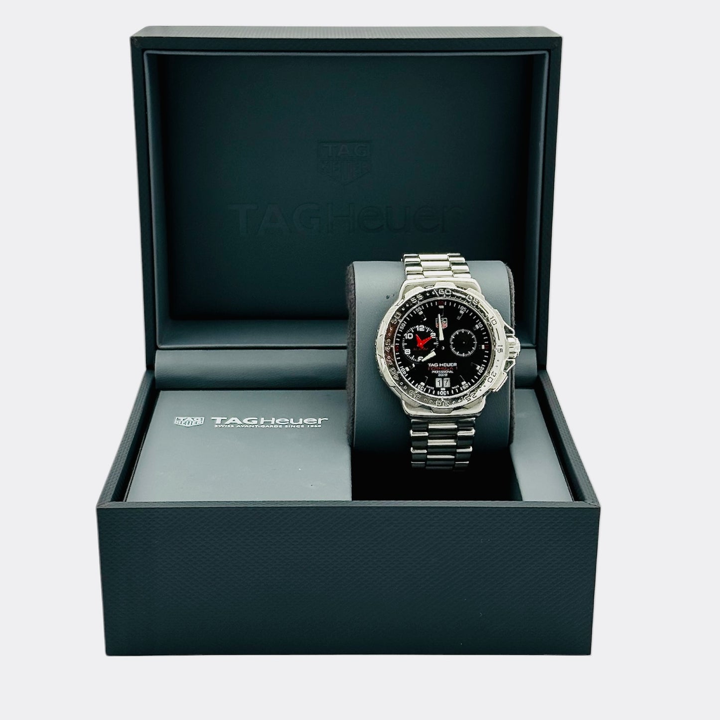 **SOLD** Tag F1 WAH111C