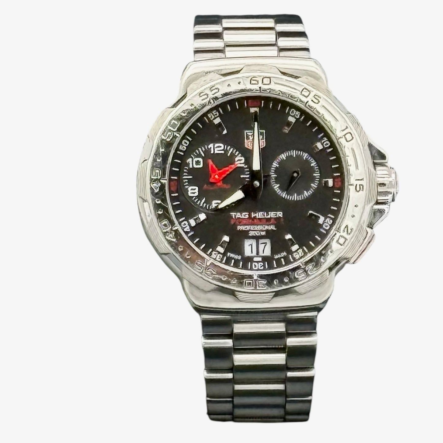 **SOLD** Tag F1 WAH111C