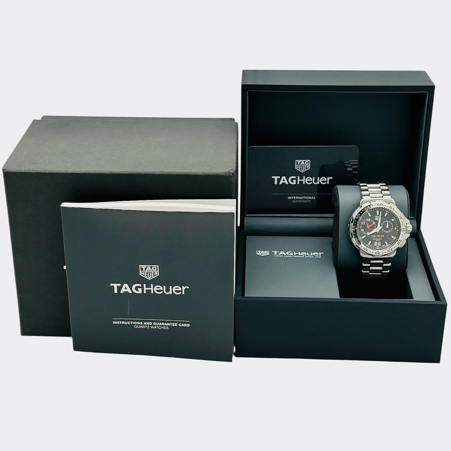 **SOLD** Tag F1 WAH111C