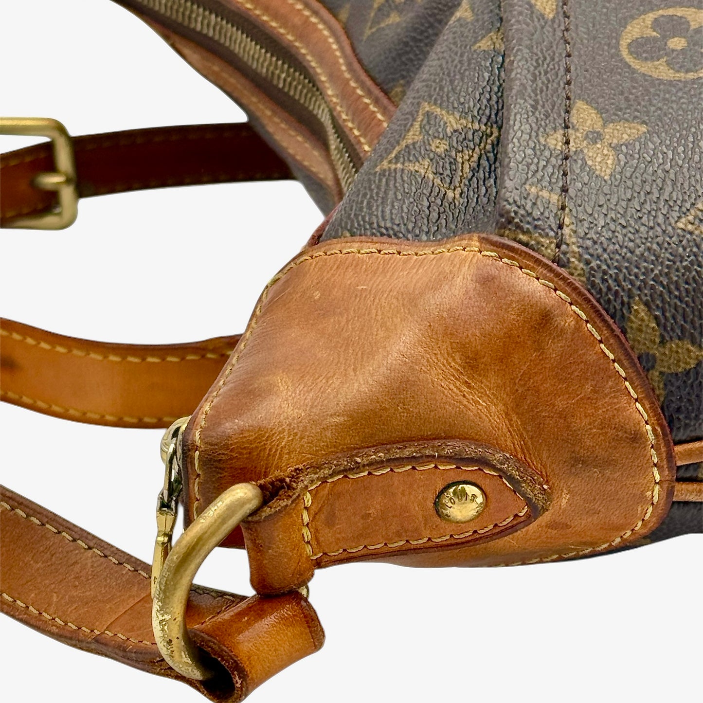 **SOLD** Louis Vuitton Odeon MM Monogram Canvas