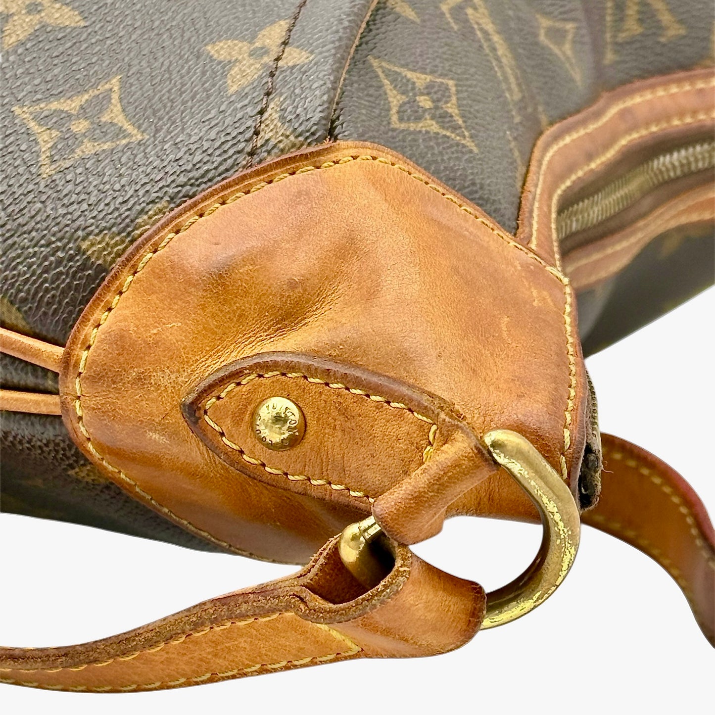 **SOLD** Louis Vuitton Odeon MM Monogram Canvas