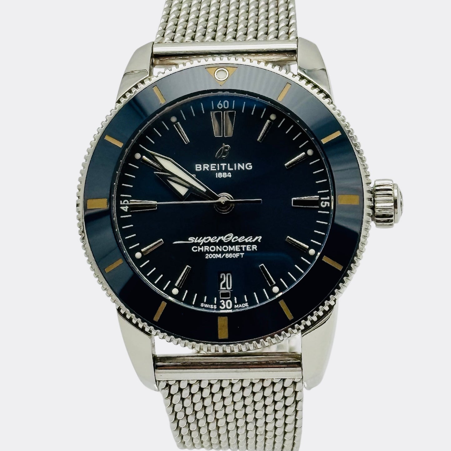 **SOLD**Breitling Super Ocean Heritage II B20 (2020 Model)