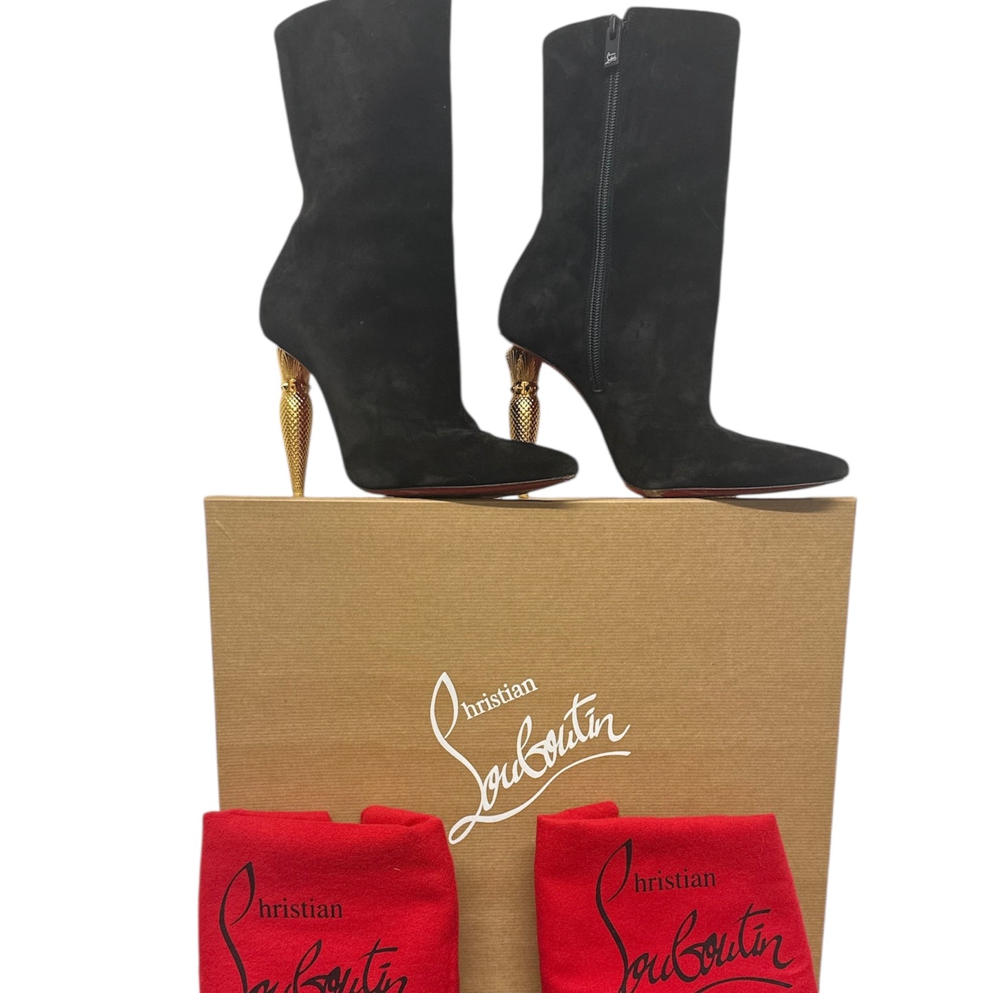 Christian Louboutin Lip Boot 100