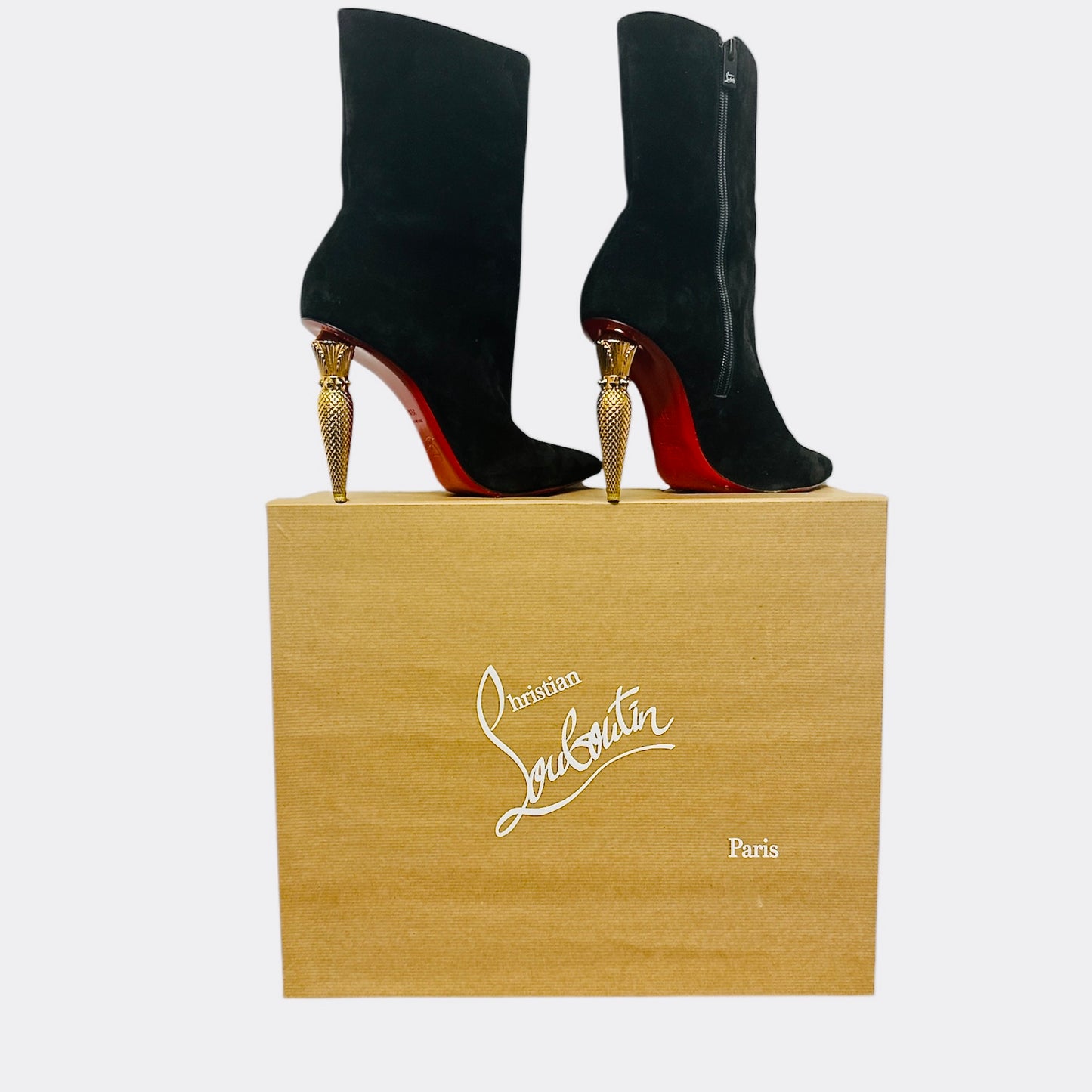 Christian Louboutin Lip Boot 100