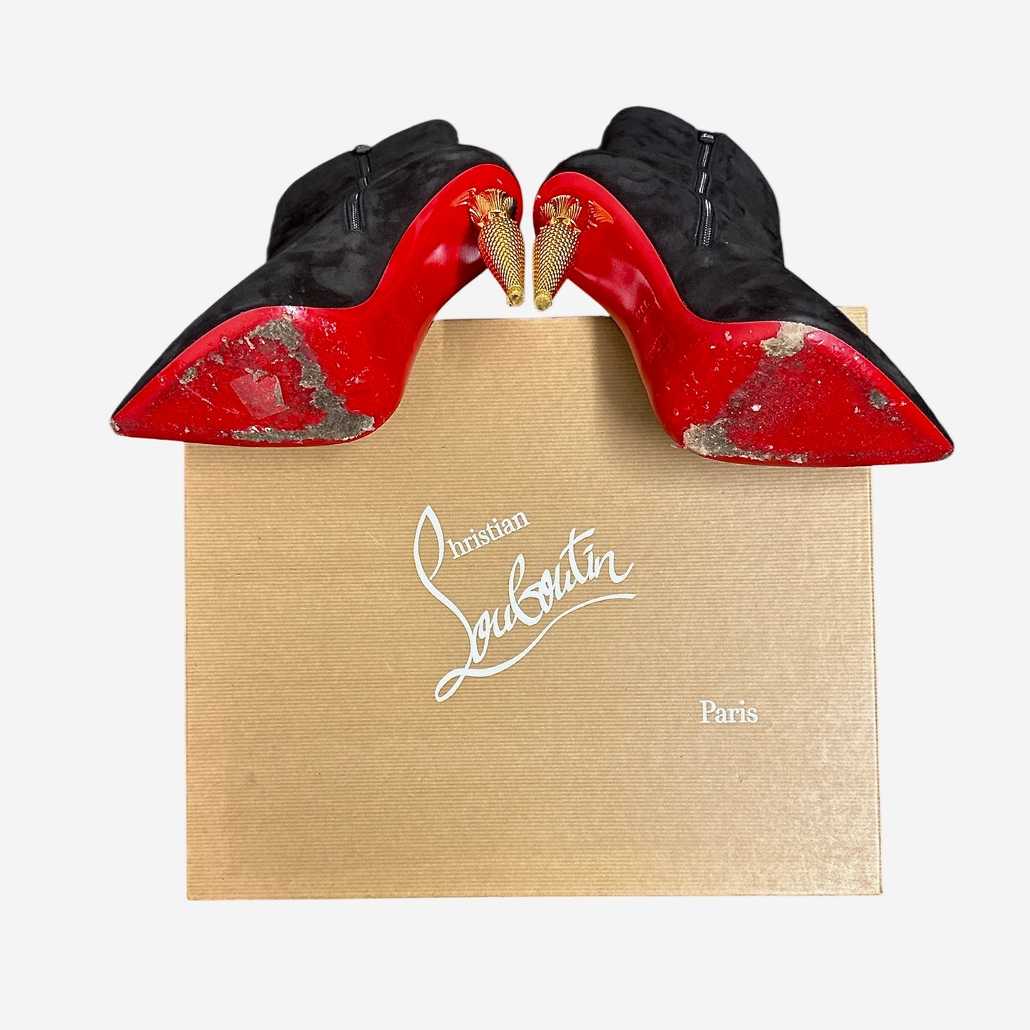 Christian Louboutin Lip Boot 100