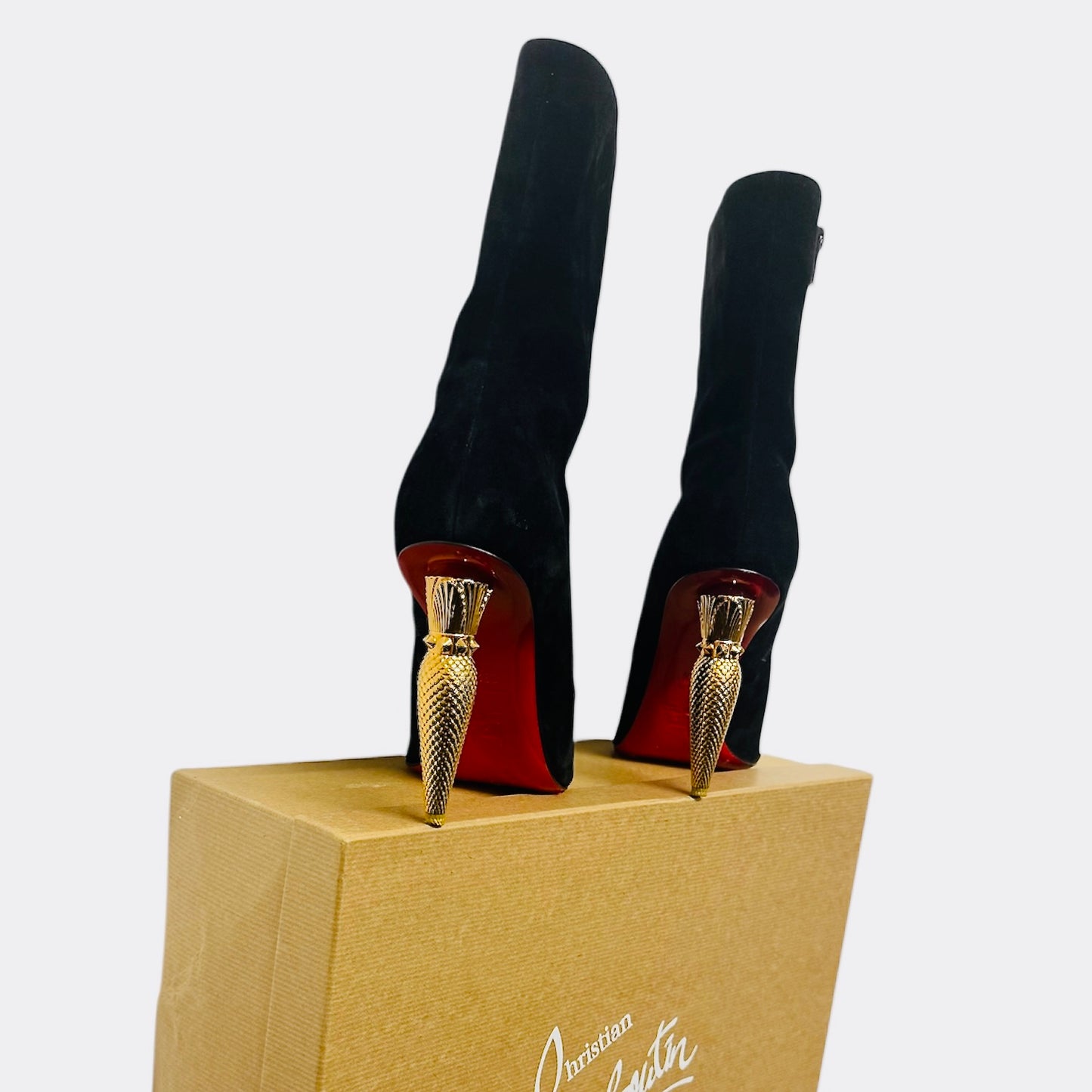 Christian Louboutin Lip Boot 100