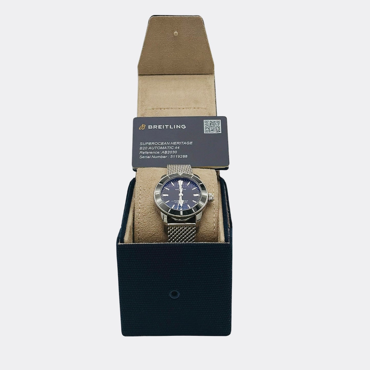 **SOLD** - Breitling Super Ocean Heritage II, AB2030 40mm
