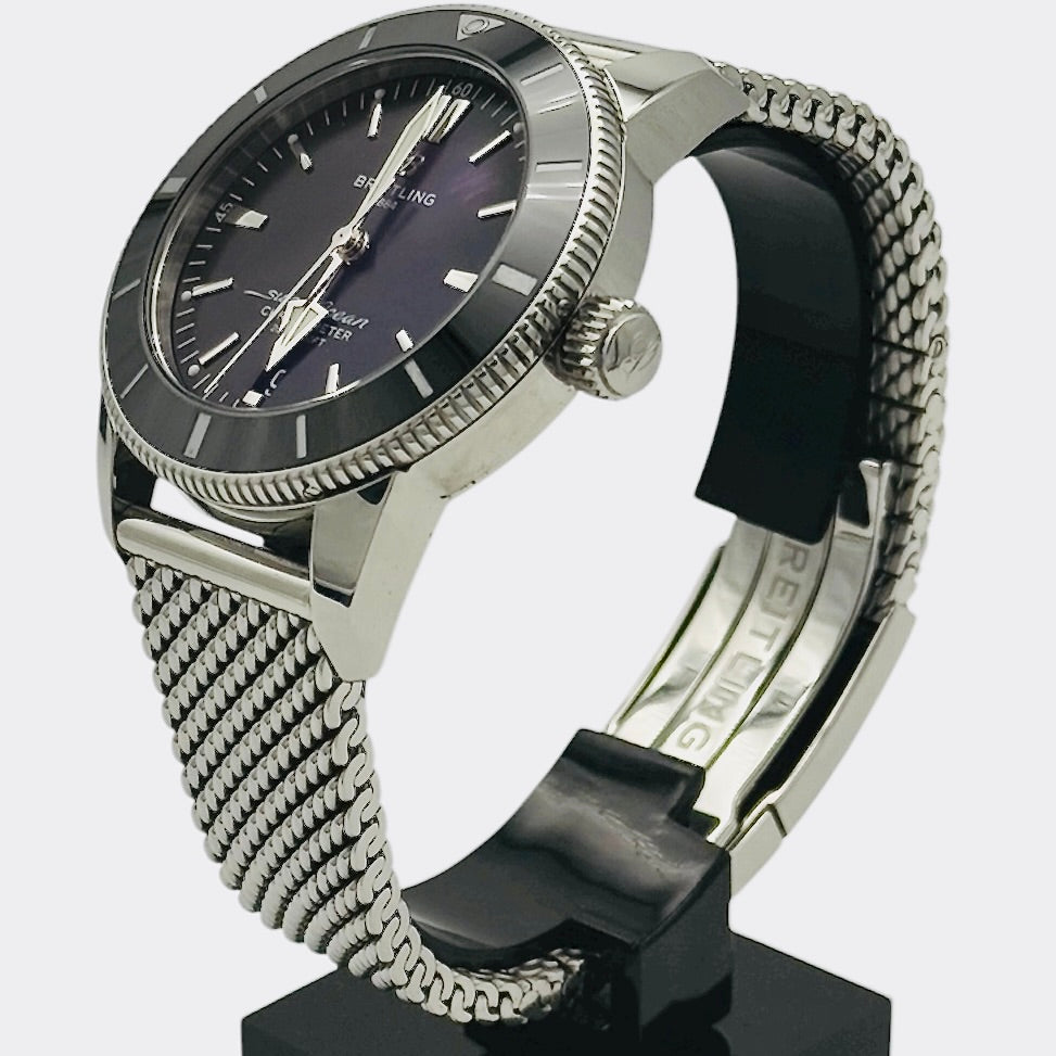 **SOLD** - Breitling Super Ocean Heritage II, AB2030 40mm