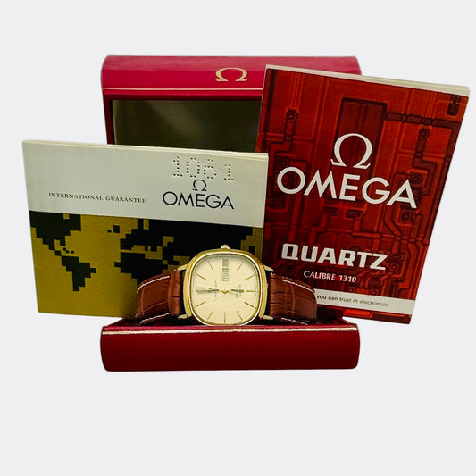 Omega Constellation Vintage 1978 Gold Plated