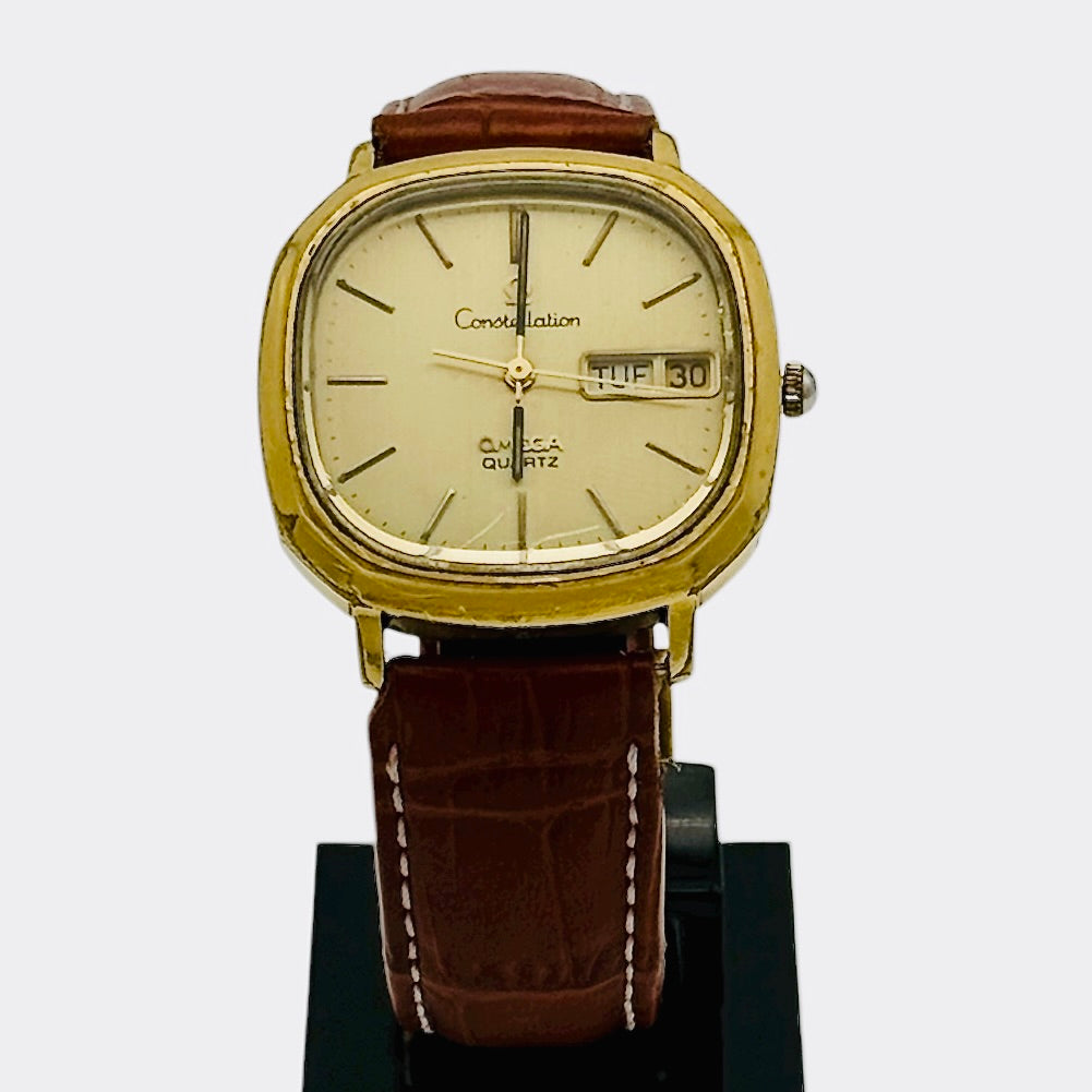 Omega Constellation Vintage 1978 Gold Plated