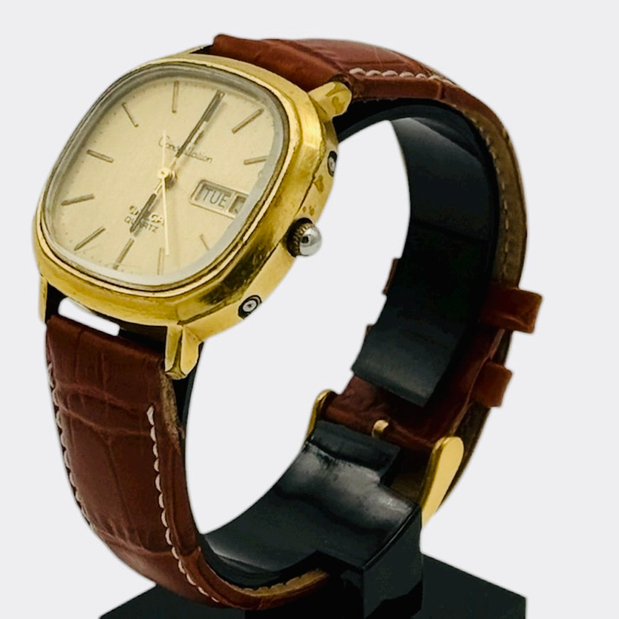 Omega Constellation Vintage 1978 Gold Plated