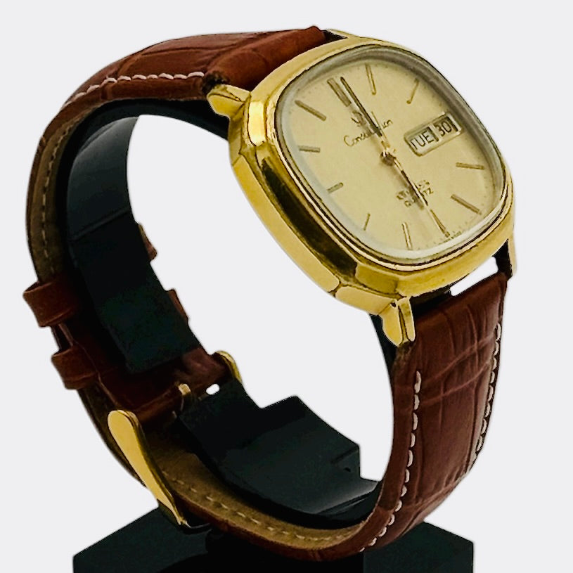 Omega Constellation Vintage 1978 Gold Plated