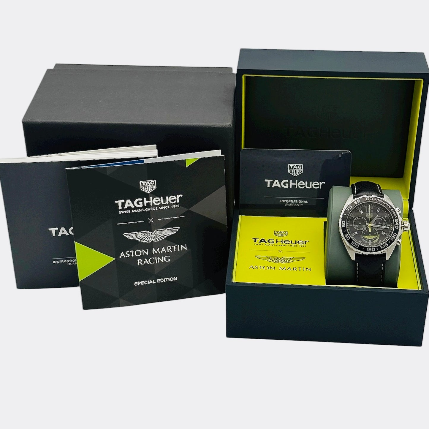 Tag Aston Martin Racing 2019 Model