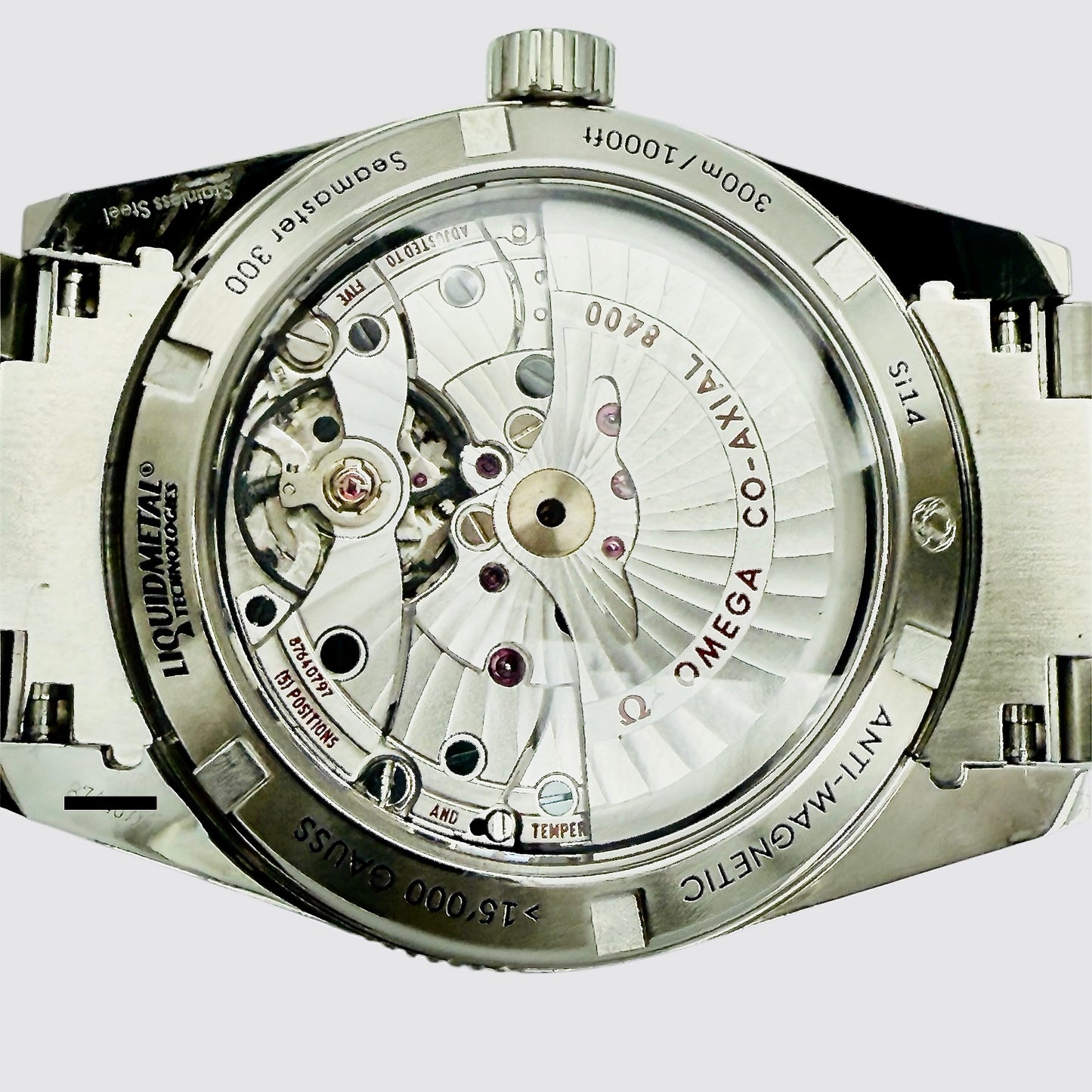 Omega Seamaster 300 / 233.30.41.21.01.001 2016 Model