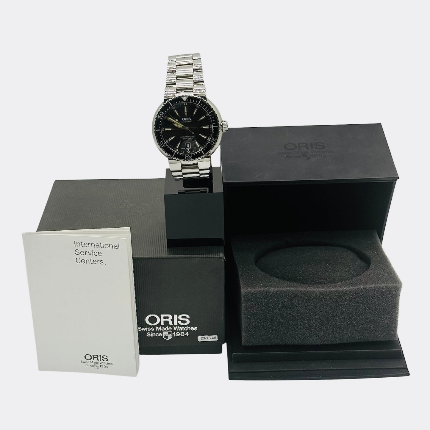 ORIS TT1 7533P Divers Watch