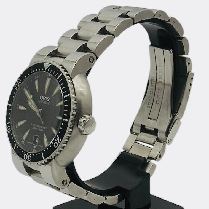 ORIS TT1 7533P Divers Watch