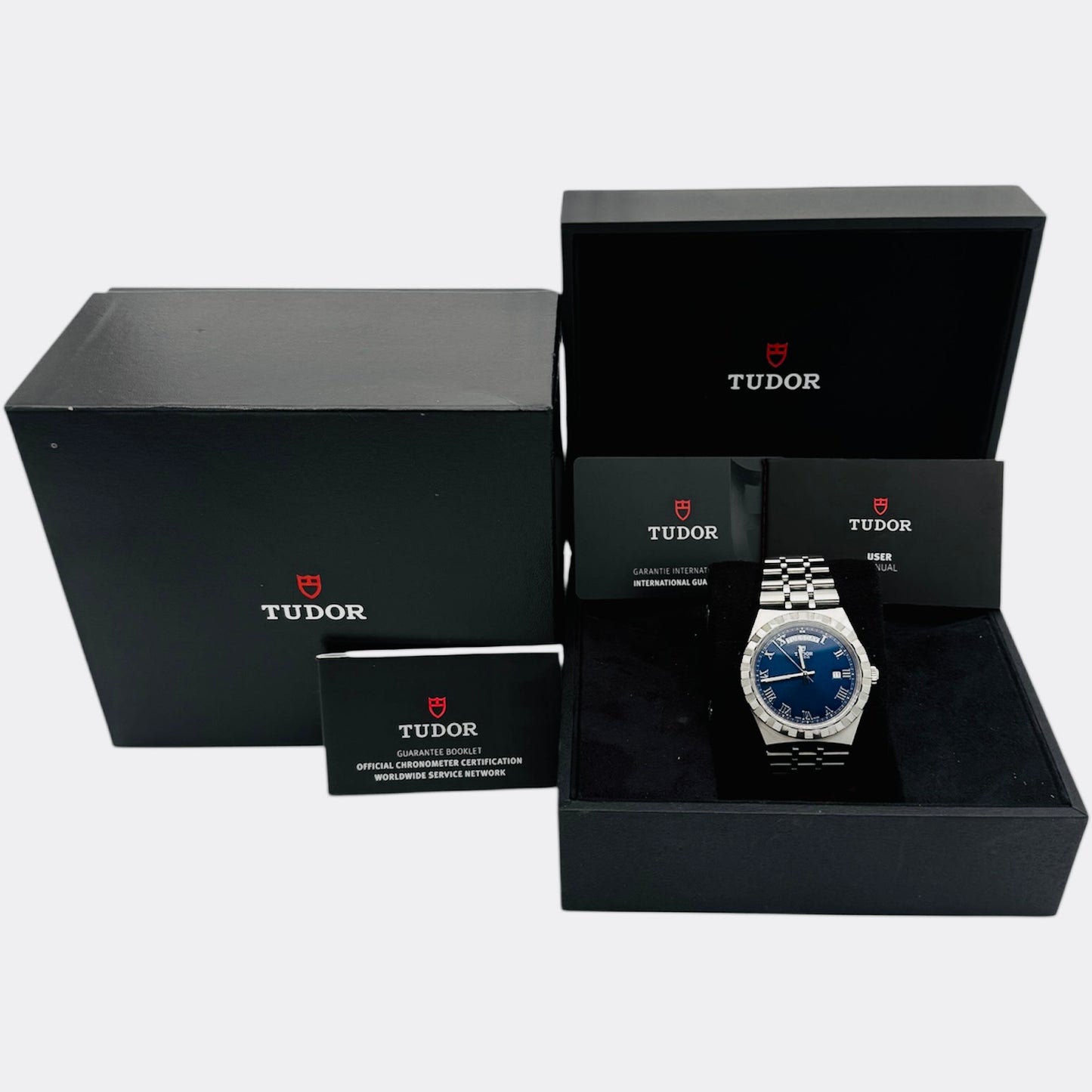 **SOLD** - Tudor Royal 28660 Day Date 2022 model