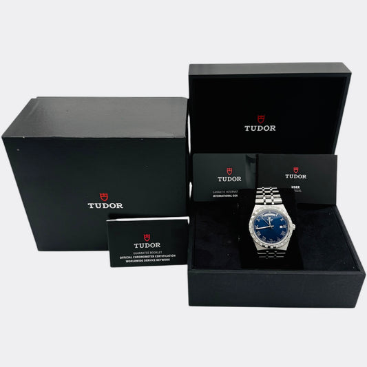 **SOLD** - Tudor Royal 28660 Day Date 2022 model