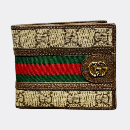 **SOLD** Gucci Ophidia Bi-Fold Wallet