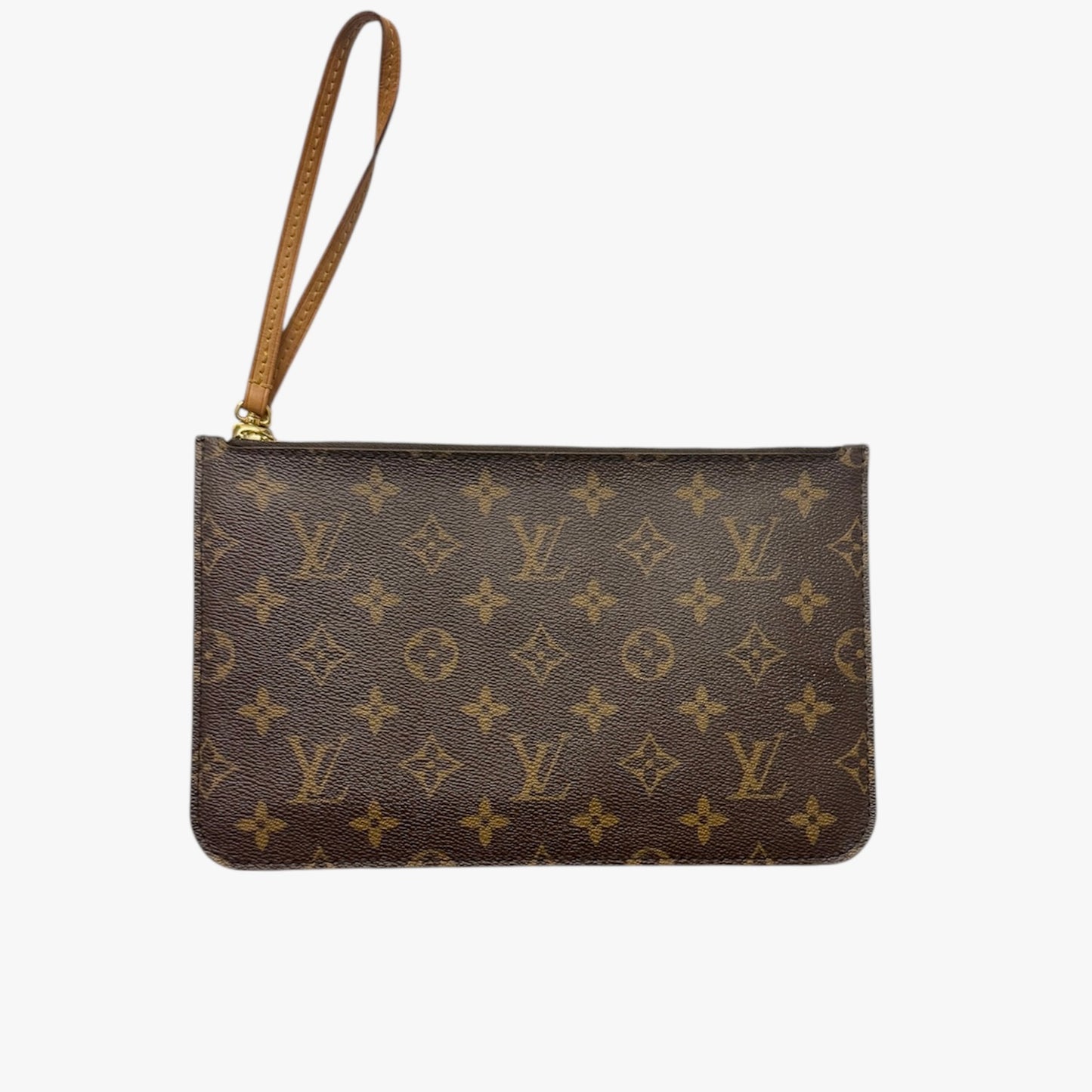 **SOLD** Louis Vuitton Neverfull Pochette Monogram Canvas