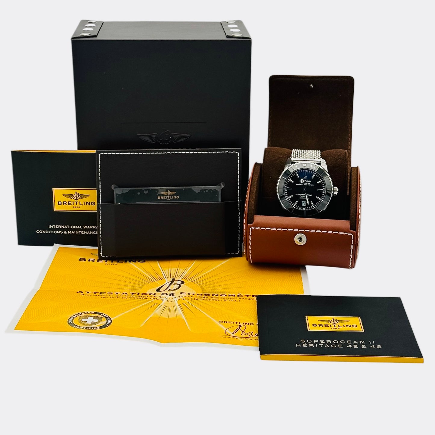 Breitling SuperOcean Heritage II 46