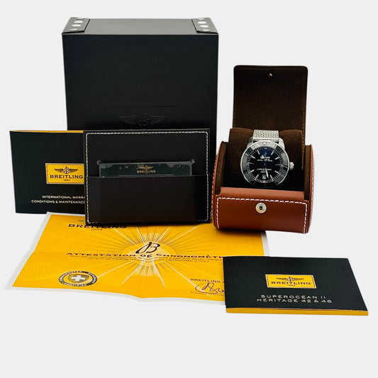 Breitling SuperOcean Heritage II 46