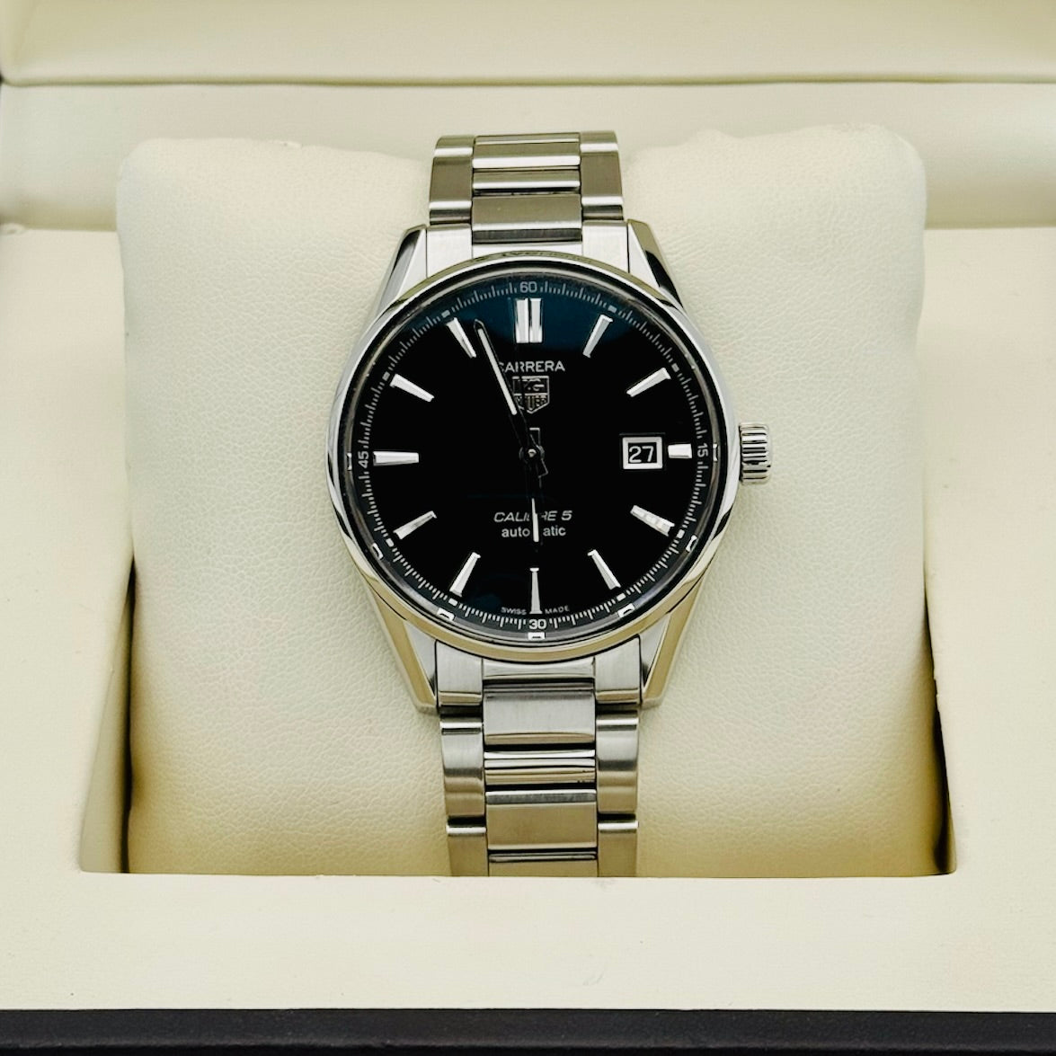 Tag Carrera Calibre 5 WAR21A.BA0782