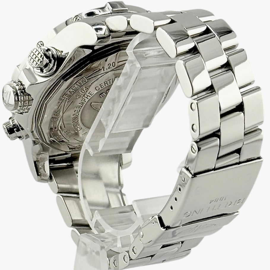 Breitling Super Avenger / A13370 Custom Diamond Bezel