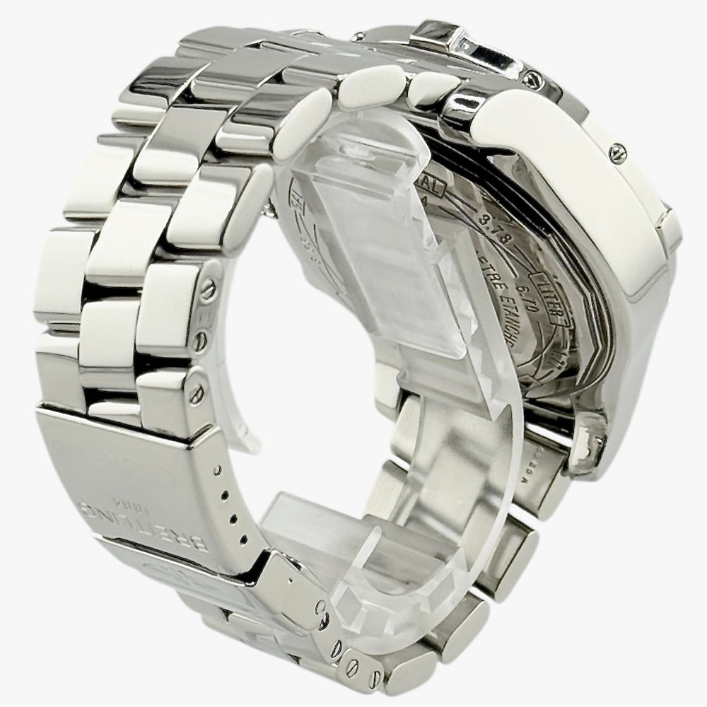 Breitling Super Avenger / A13370 Custom Diamond Bezel