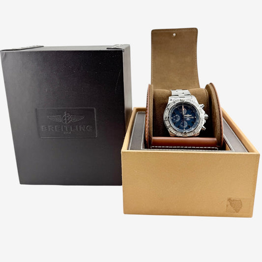 Breitling Super Avenger / A13370 Custom Diamond Bezel