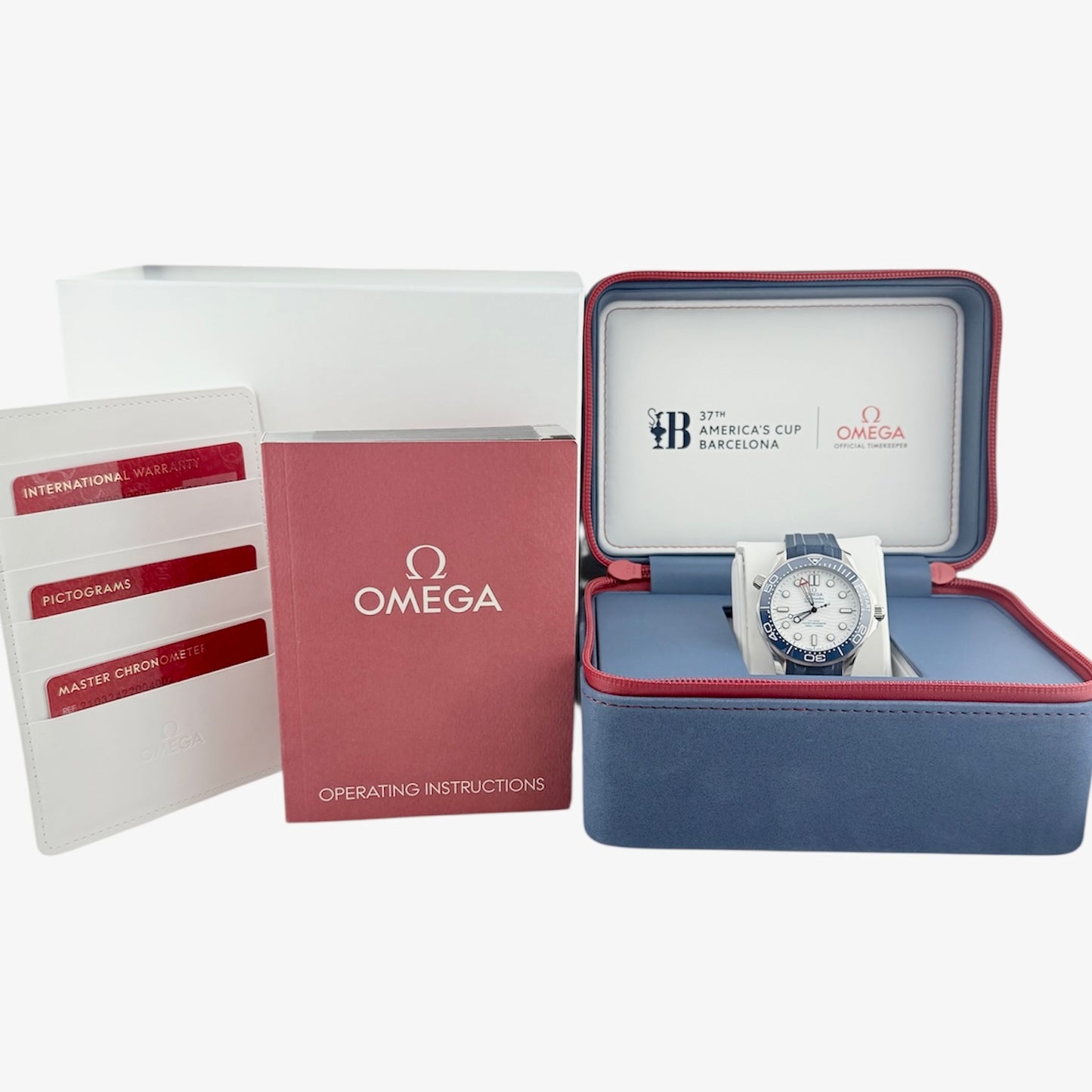 Omega Seamaster America's Cup Edition (2024)