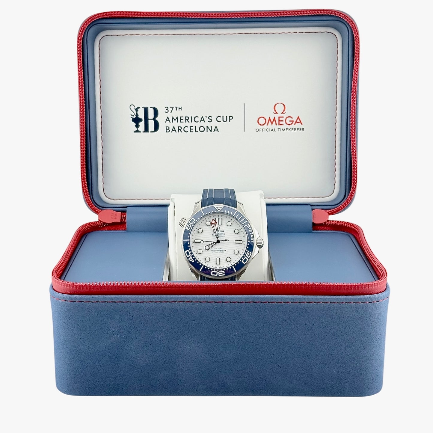 Omega Seamaster America's Cup Edition (2024)